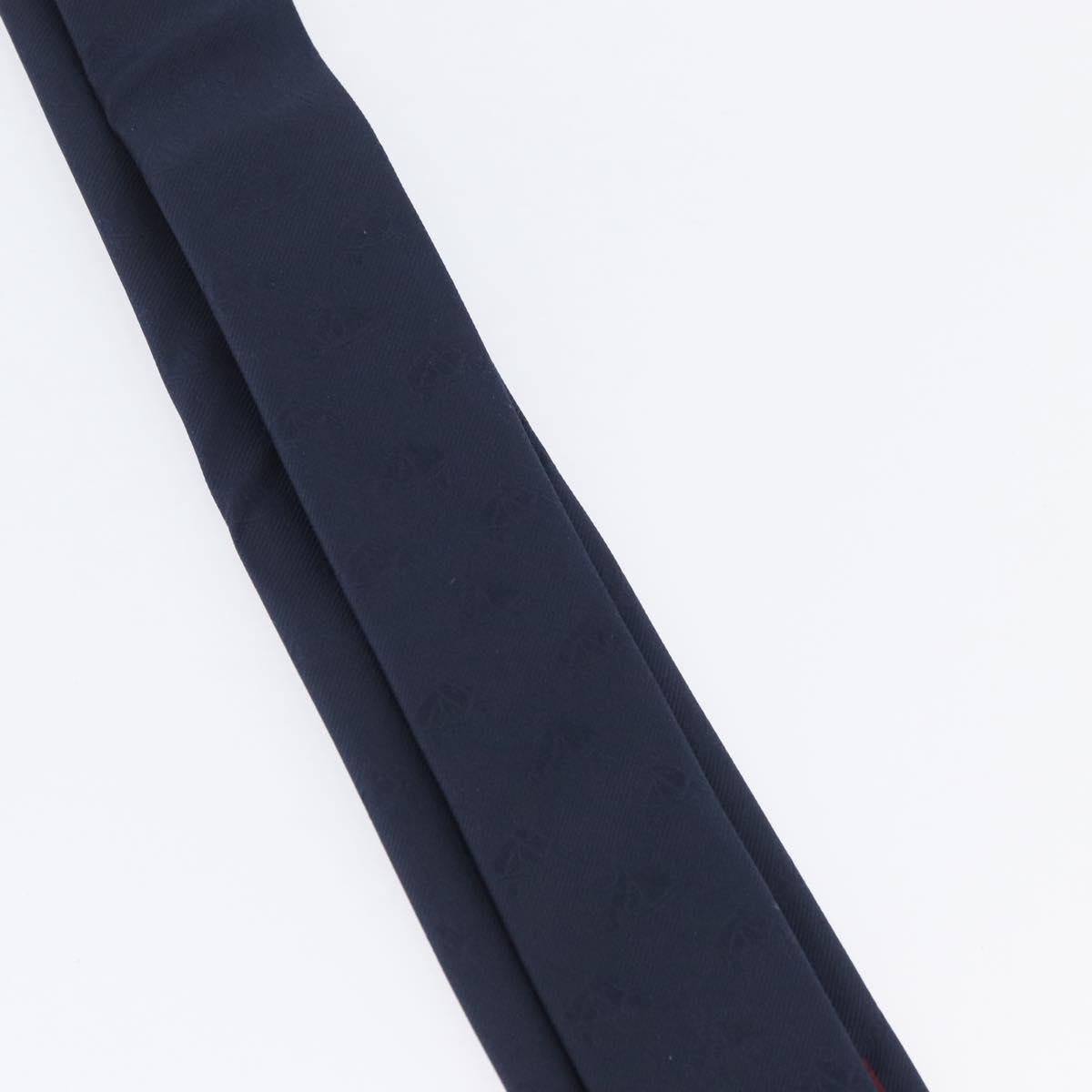 GUCCI Necktie Silk Navy Auth 174148A