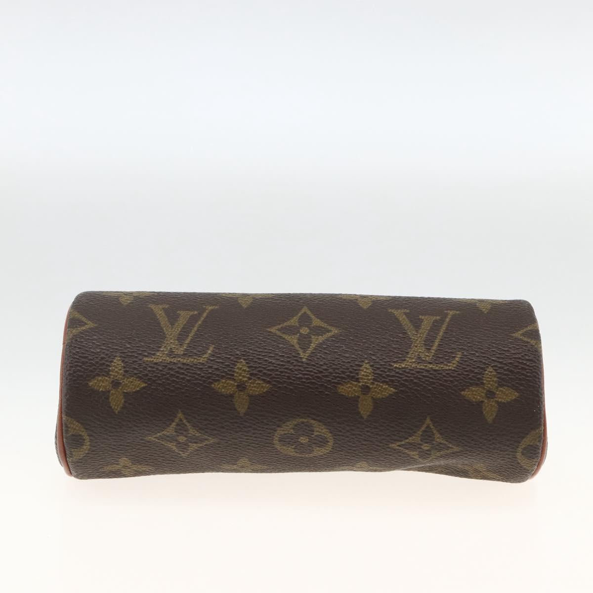 LOUIS VUITTON Monogram Papillon Pouch LV Auth 174151A