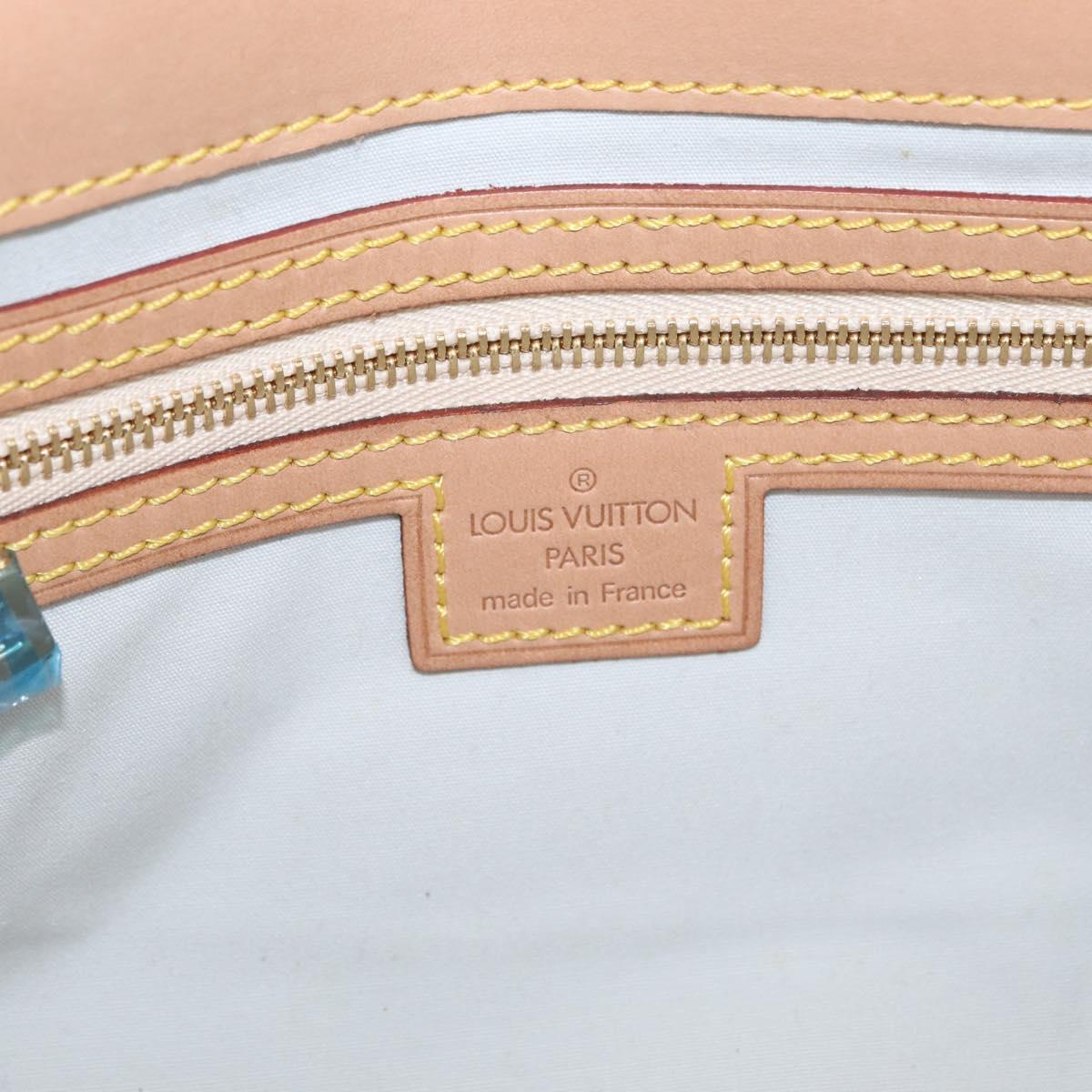 LOUIS VUITTON Monogram Mini Camille Chain Bag Blue M92002 Auth 174152SAV