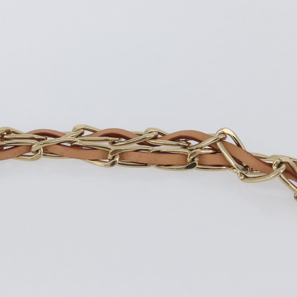 LOUIS VUITTON Monogram Mini Camille Chain Bag Blue M92002 Auth 174152SAV