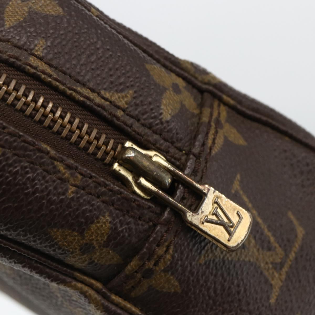 LOUIS VUITTON Monogram Trousse Toilette 18 Pouch M47526 LV Auth 174155A