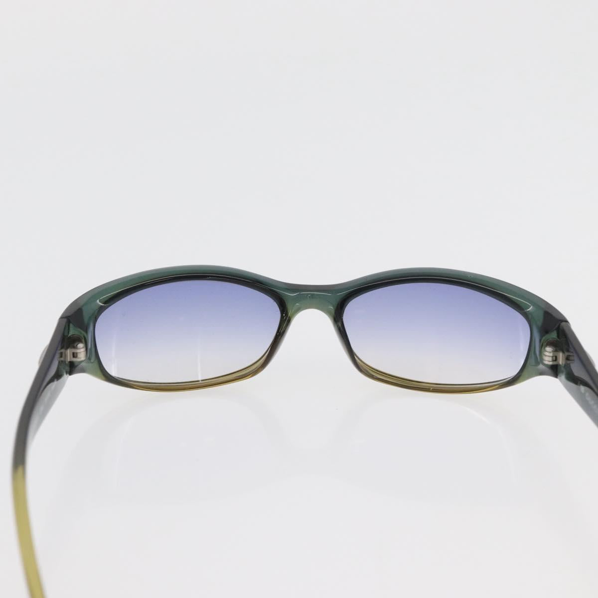 GUCCI Sunglasses plastic Green Auth 174164
