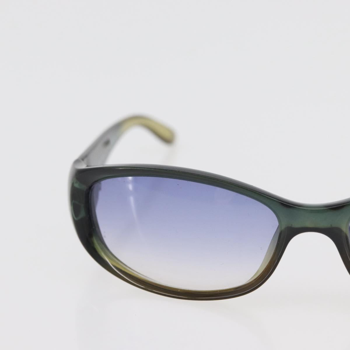 GUCCI Sunglasses plastic Green Auth 174164