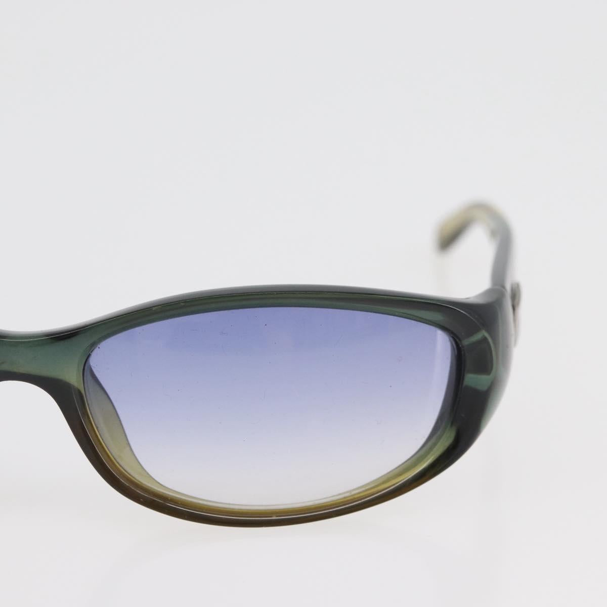 GUCCI Sunglasses plastic Green Auth 174164