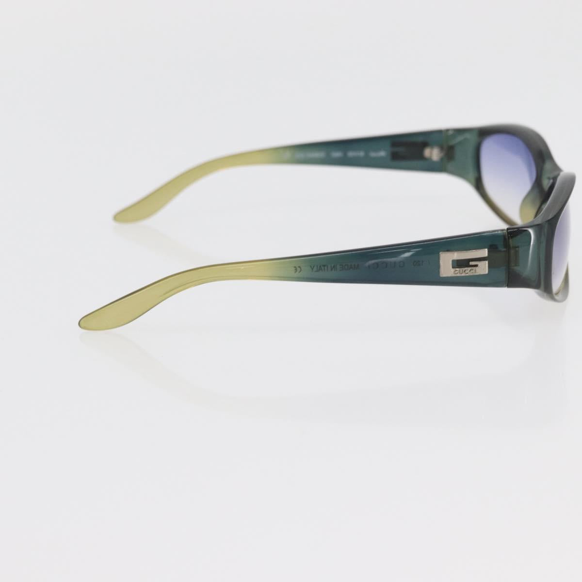 GUCCI Sunglasses plastic Green Auth 174164