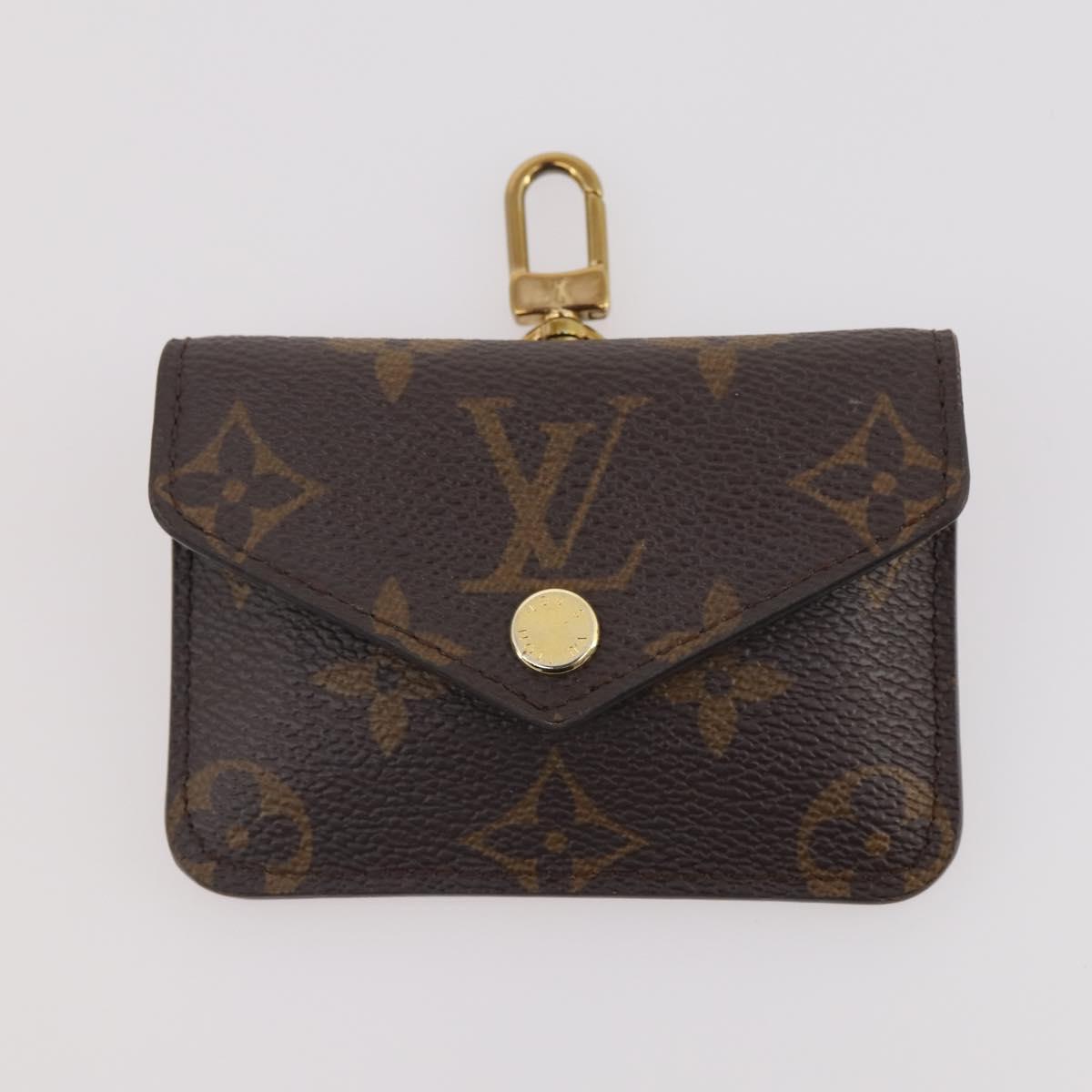 LOUIS VUITTON Monogram Multi Pochette Felicie Pouch Khaki M80091 LV Auth 174165A