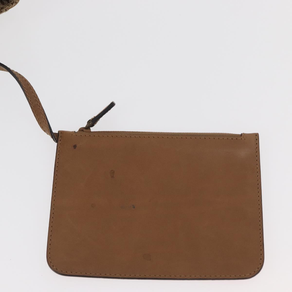 GUCCI GG Canvas Tote Bag Beige 101919 Auth 174183A