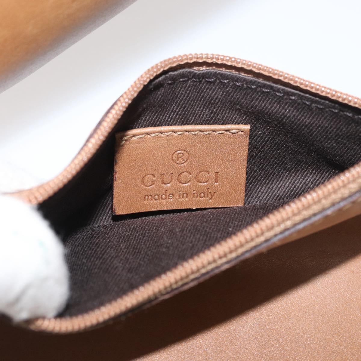 GUCCI GG Canvas Tote Bag Beige 101919 Auth 174183A