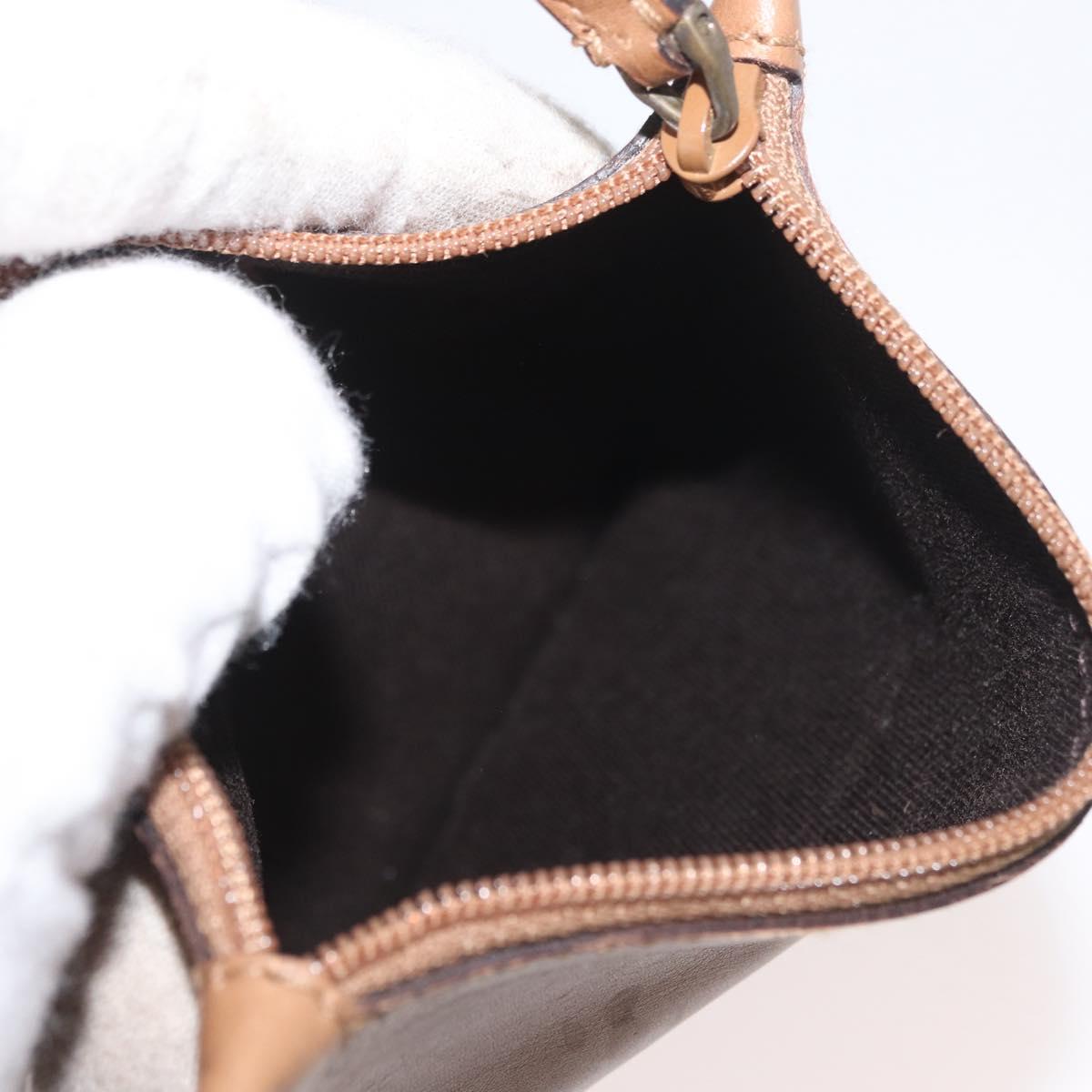 GUCCI GG Canvas Tote Bag Beige 101919 Auth 174183A