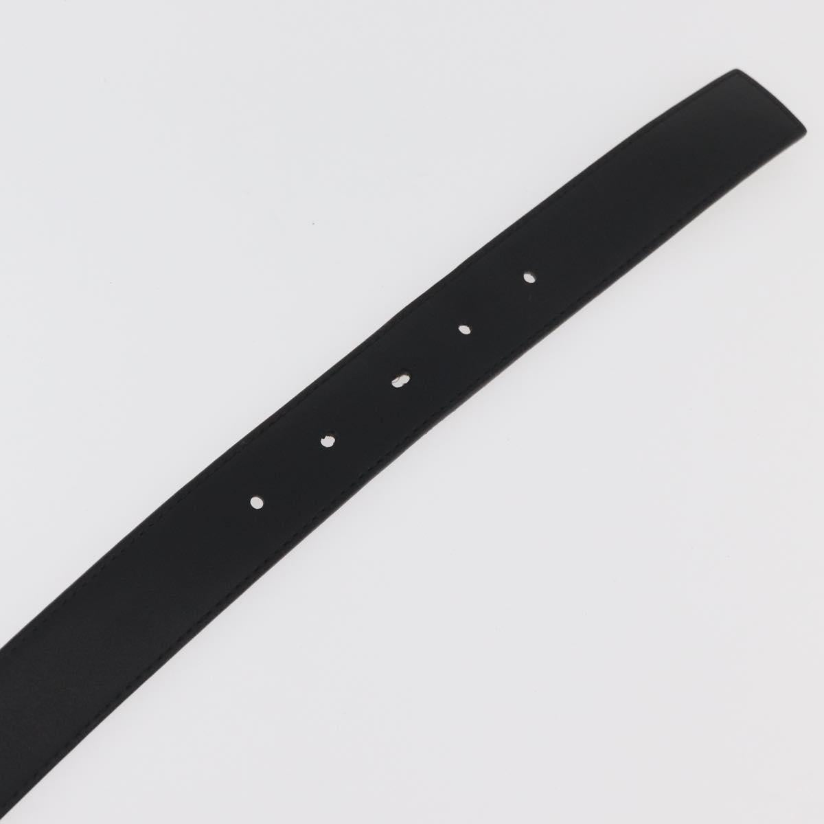 LOUIS VUITTON Damier Ebene Ceinture Carre Belt 40.2"" LV Auth 174341A