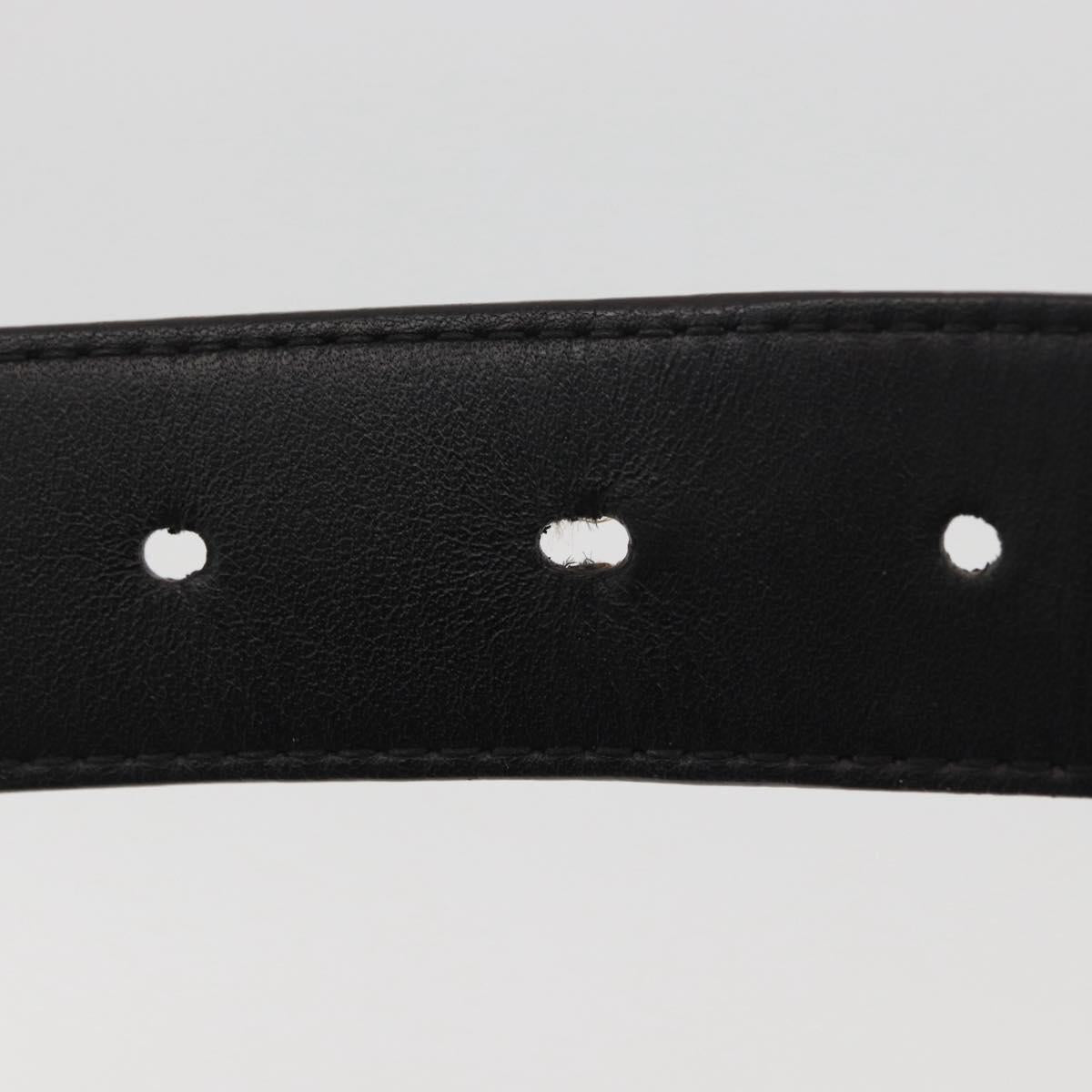 LOUIS VUITTON Damier Ebene Ceinture Carre Belt 40.2"" LV Auth 174341A