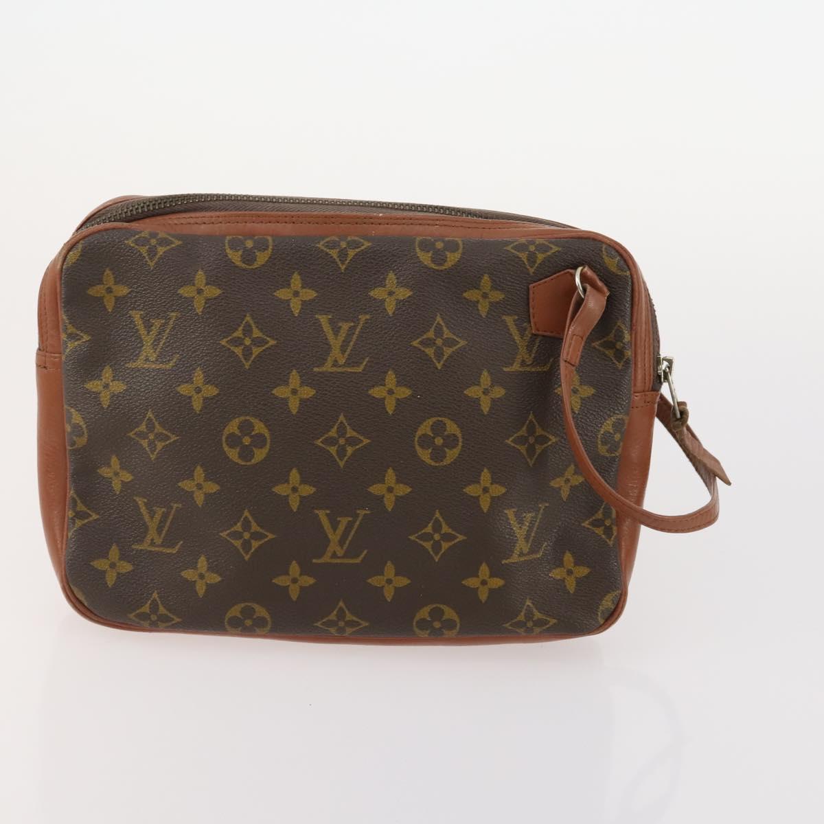 LOUIS VUITTON Monogram Clutch Bag 5 Set LV Auth 174387