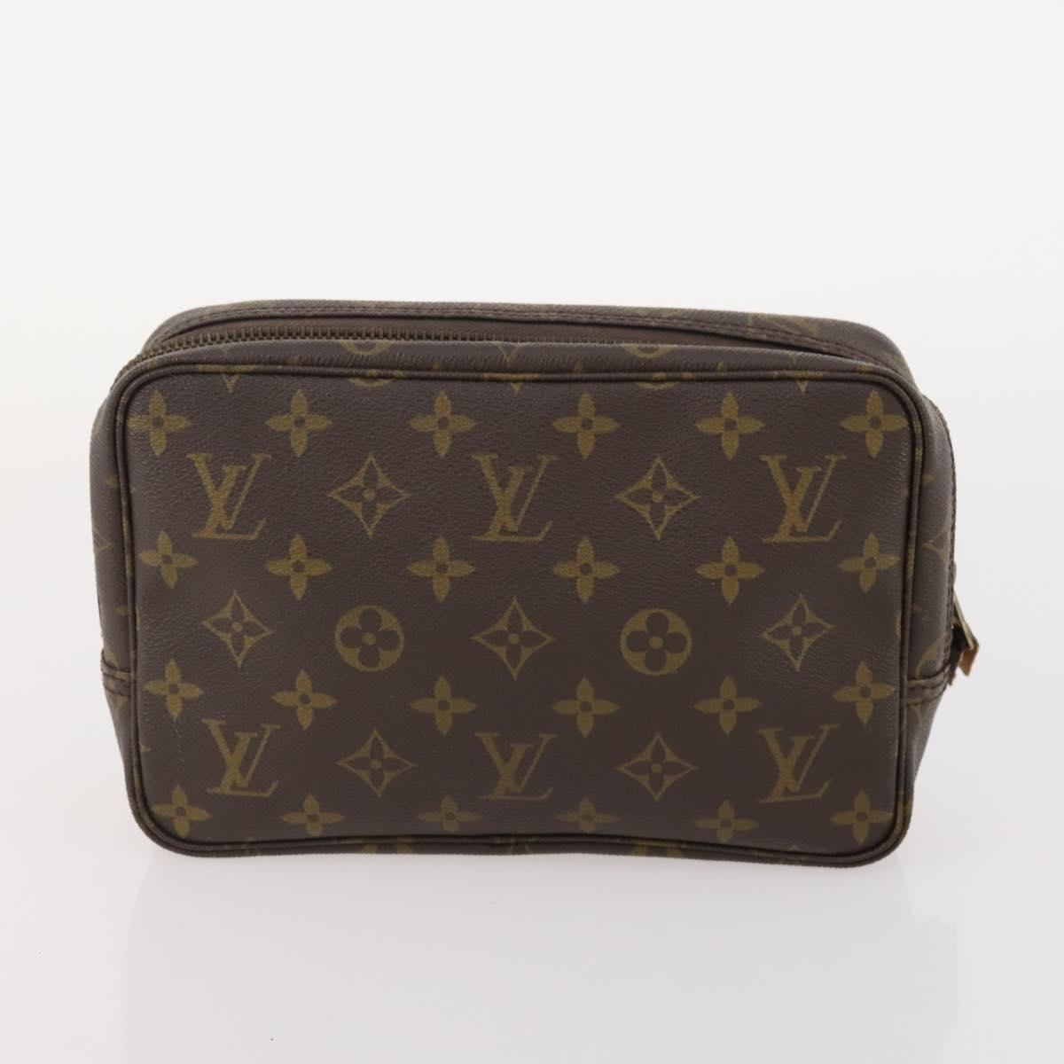 LOUIS VUITTON Monogram Clutch Bag 5 Set LV Auth 174387