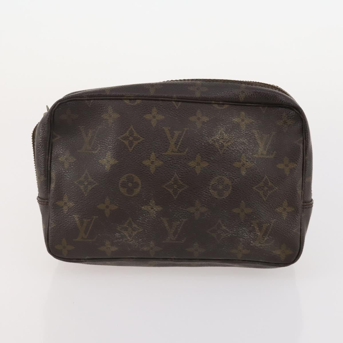 LOUIS VUITTON Monogram Clutch Bag 5 Set LV Auth 174387