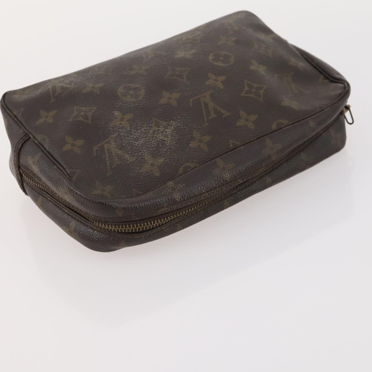 LOUIS VUITTON Monogram Clutch Bag 5 Set LV Auth 174387