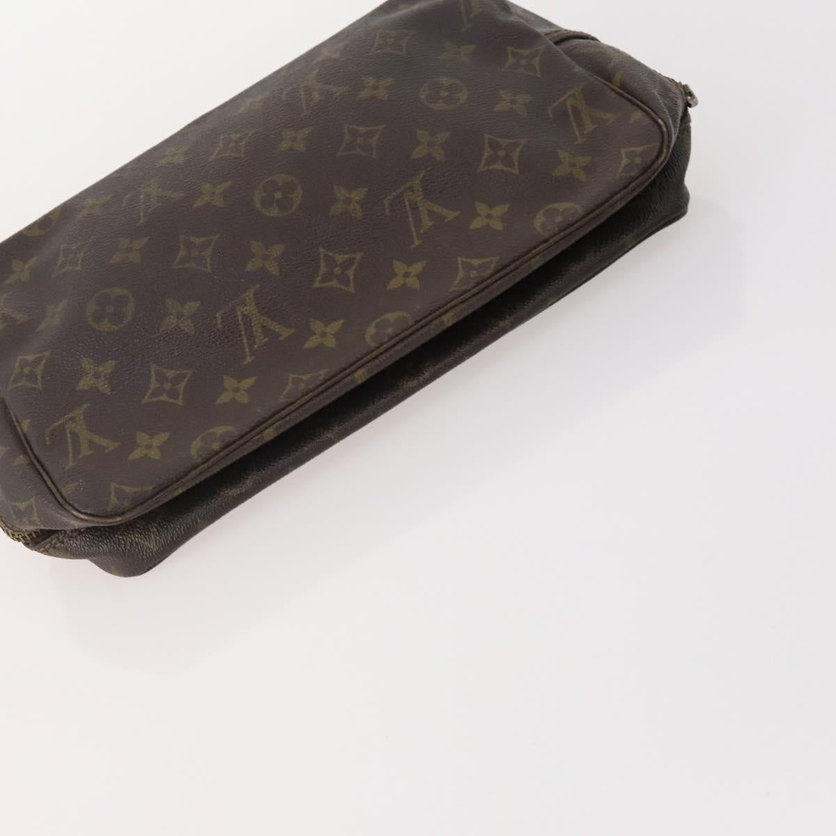 LOUIS VUITTON Monogram Clutch Bag 5 Set LV Auth 174387