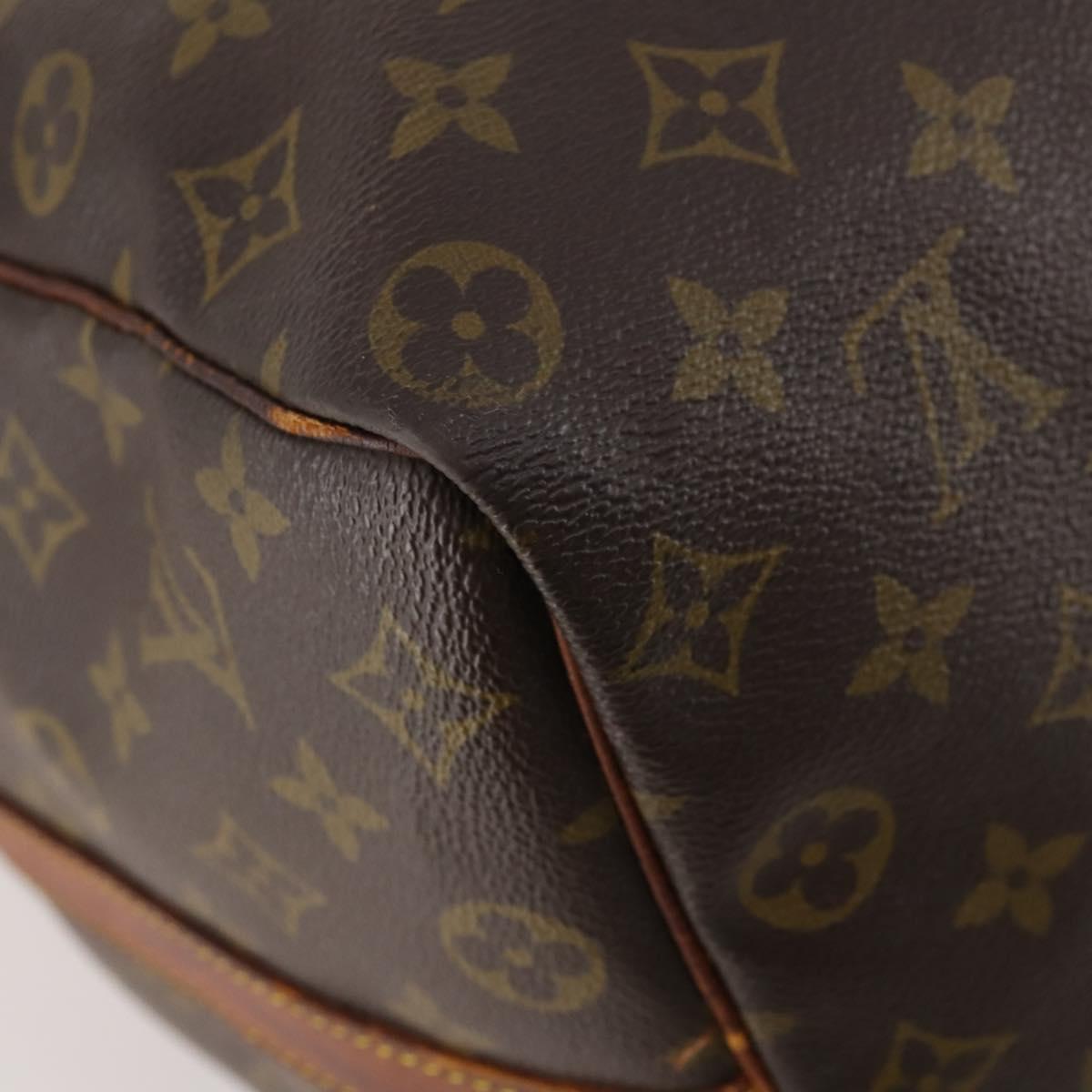 LOUIS VUITTON Monogram Keepall Bandouliere 50 Boston Bag M41416 LV Auth 174446