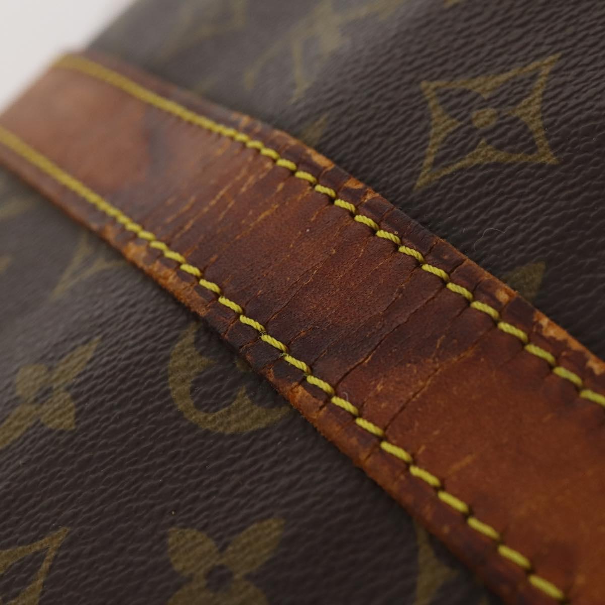 LOUIS VUITTON Monogram Keepall Bandouliere 50 Boston Bag M41416 LV Auth 174446