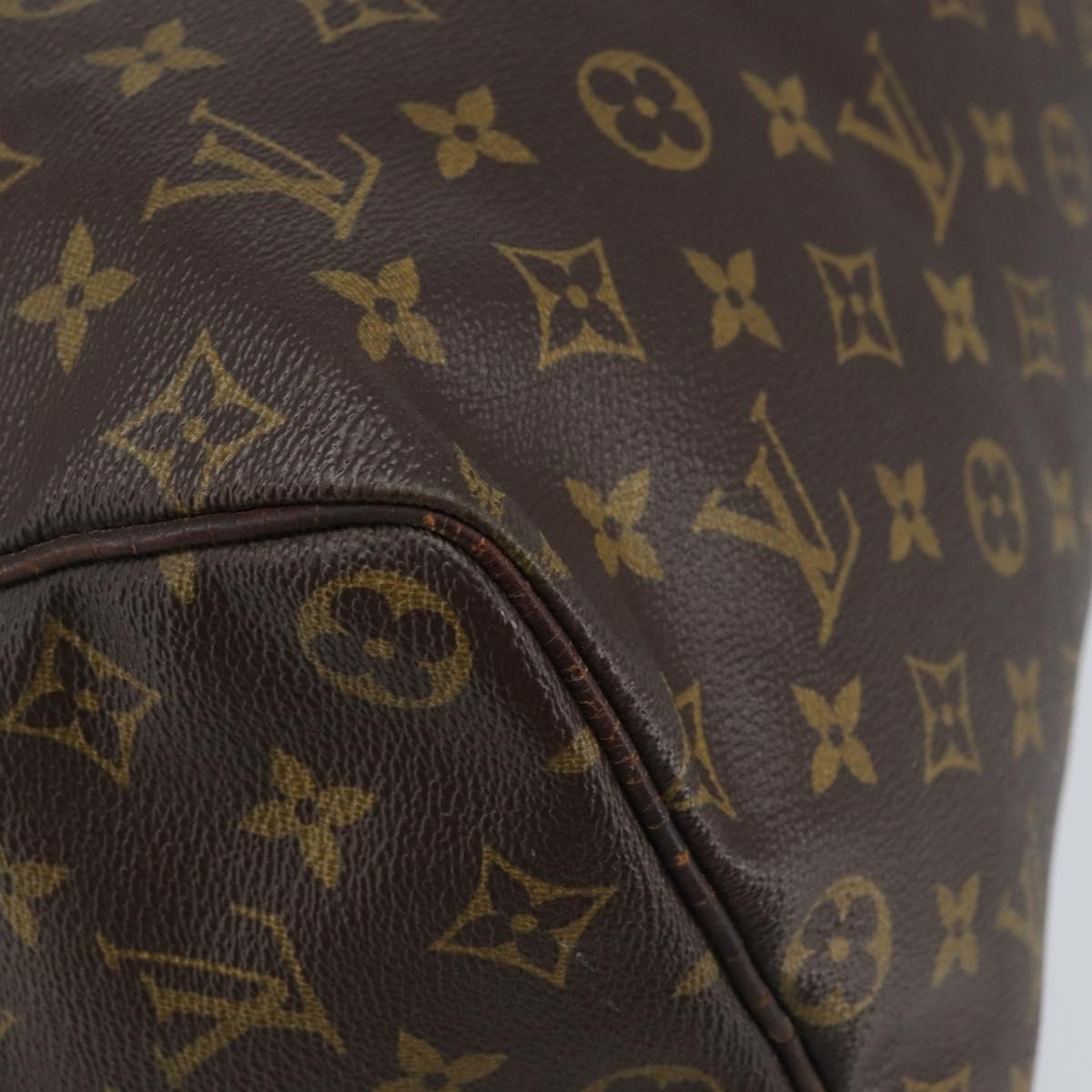 LOUIS VUITTON Monogram Speedy 40 Hand Bag M41522 LV Auth 174447
