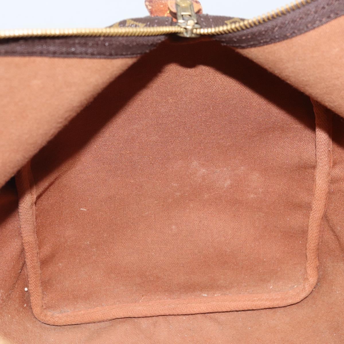LOUIS VUITTON Monogram Speedy 40 Hand Bag M41522 LV Auth 174447