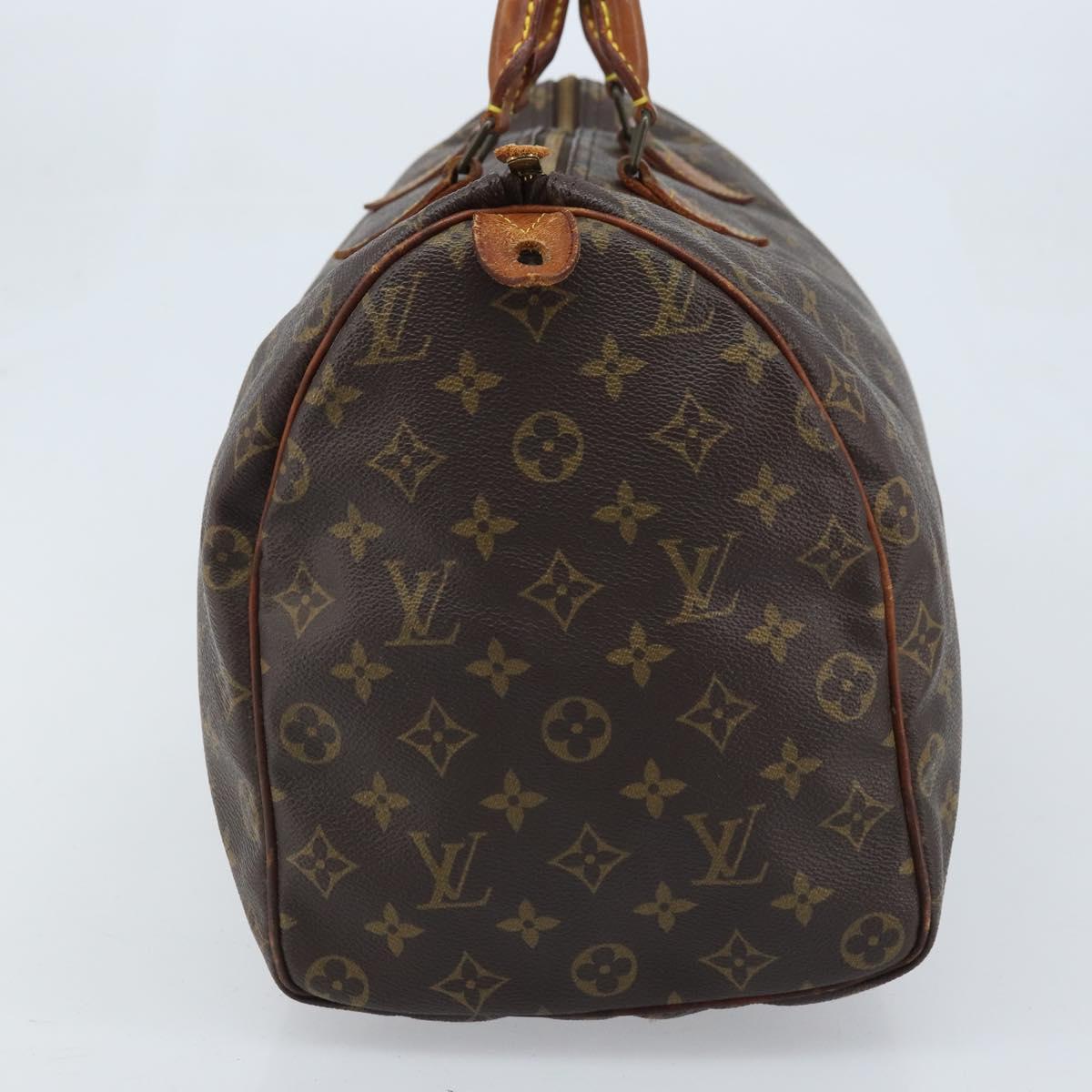 LOUIS VUITTON Monogram Speedy 40 Hand Bag M41522 LV Auth 174447