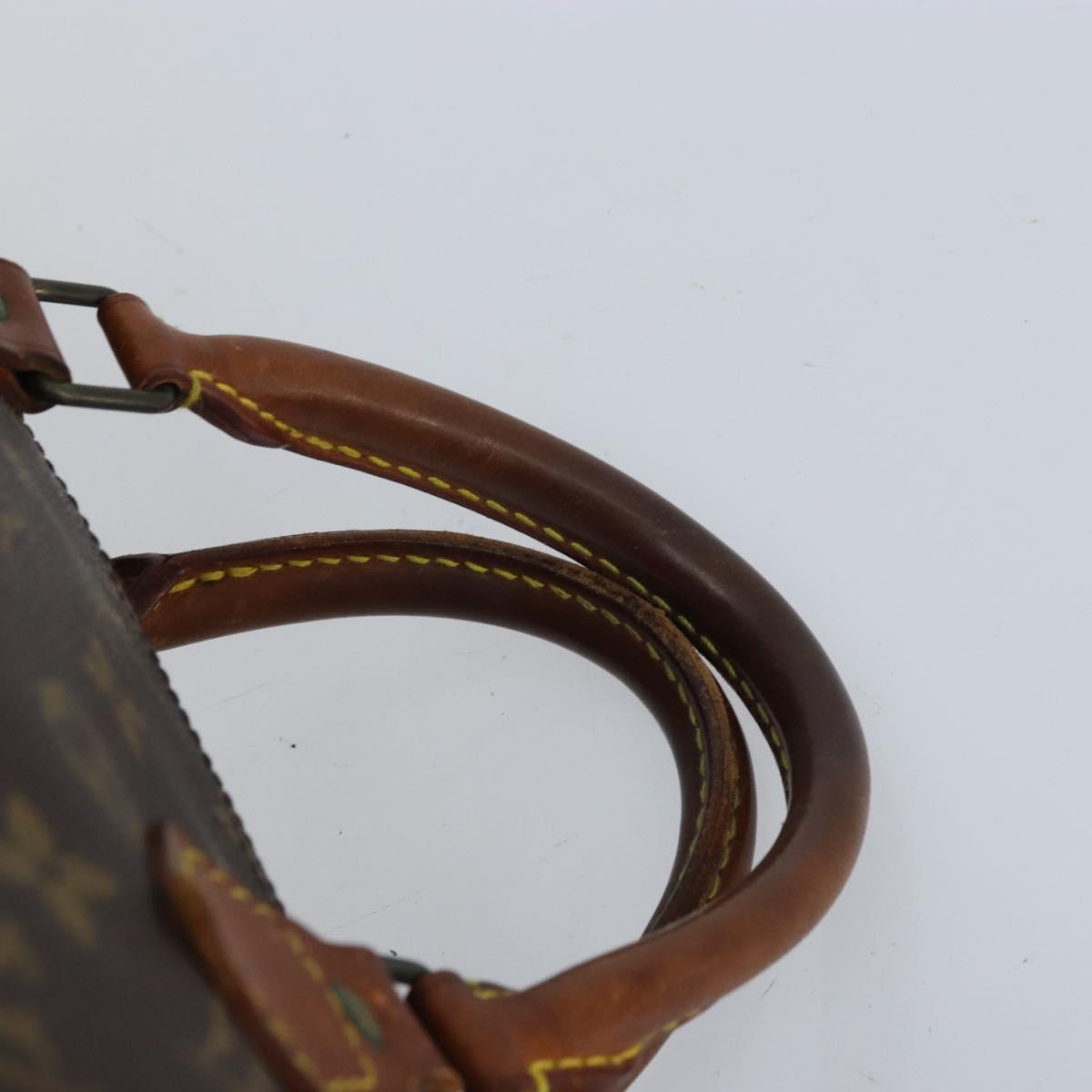 LOUIS VUITTON Monogram Speedy 40 Hand Bag M41522 LV Auth 174447