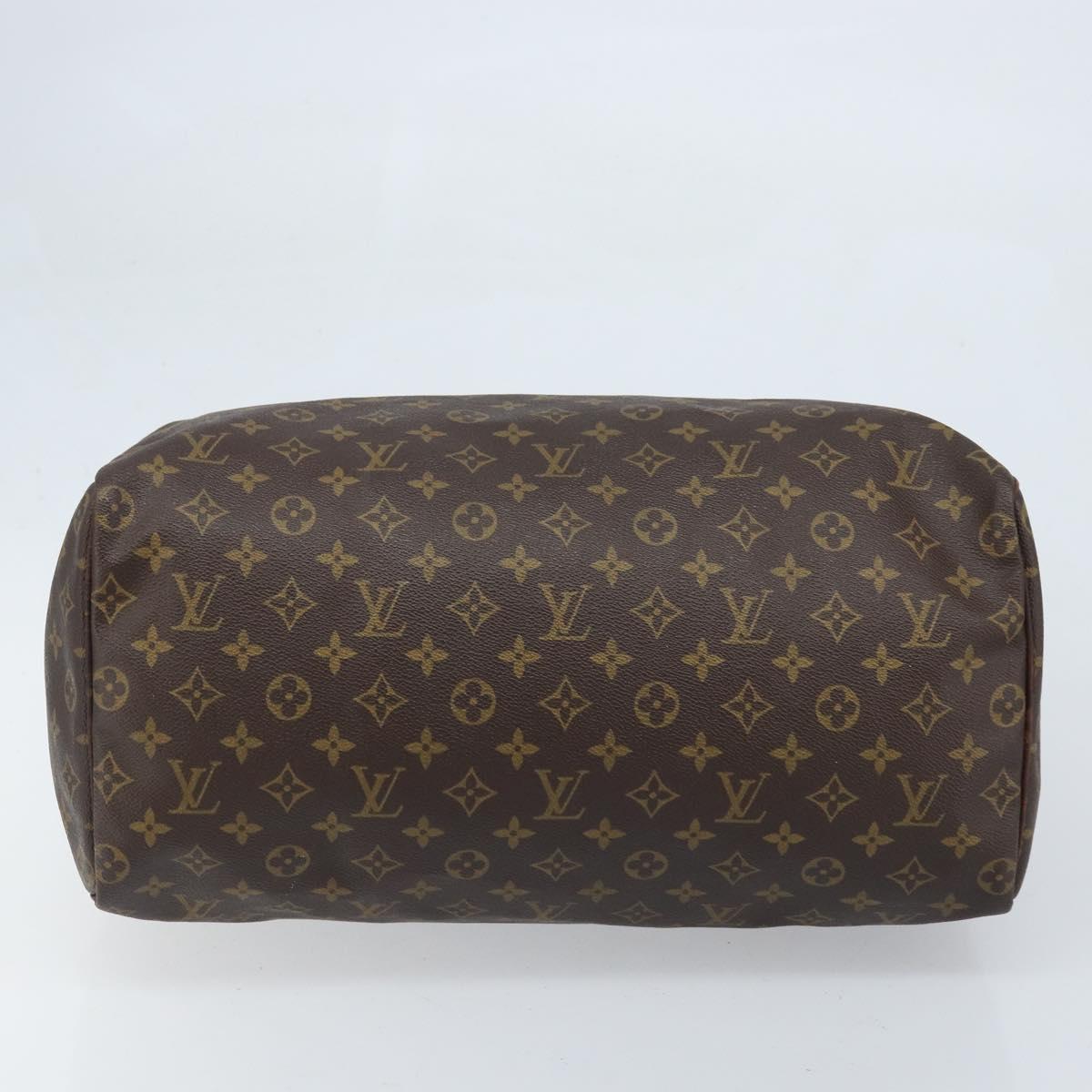 LOUIS VUITTON Monogram Speedy 40 Hand Bag M41522 LV Auth 174447