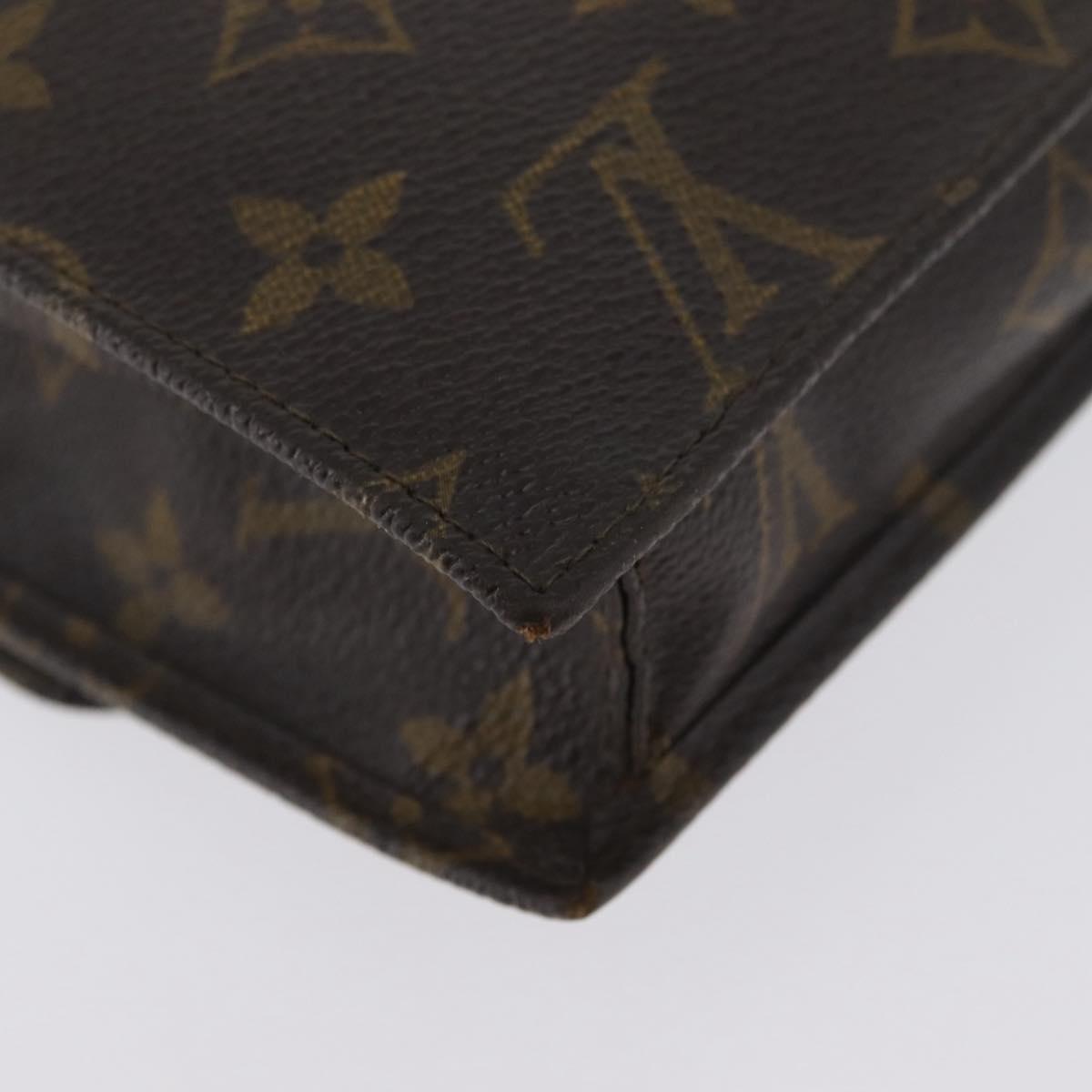 LOUIS VUITTON Monogram Pochette Rabat 23 Clutch Bag M51940 LV Auth 174451