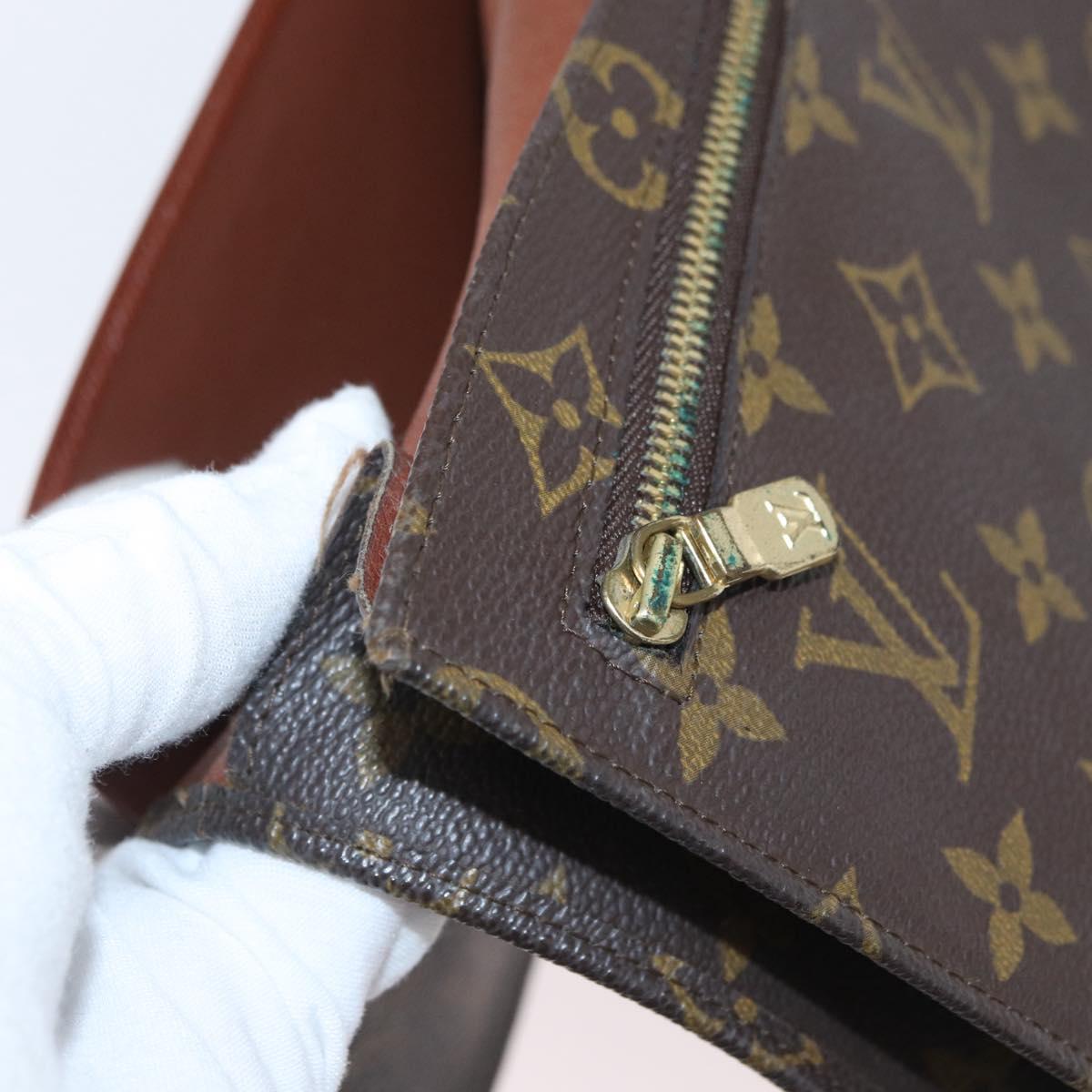 LOUIS VUITTON Monogram Pochette Rabat 23 Clutch Bag M51940 LV Auth 174451