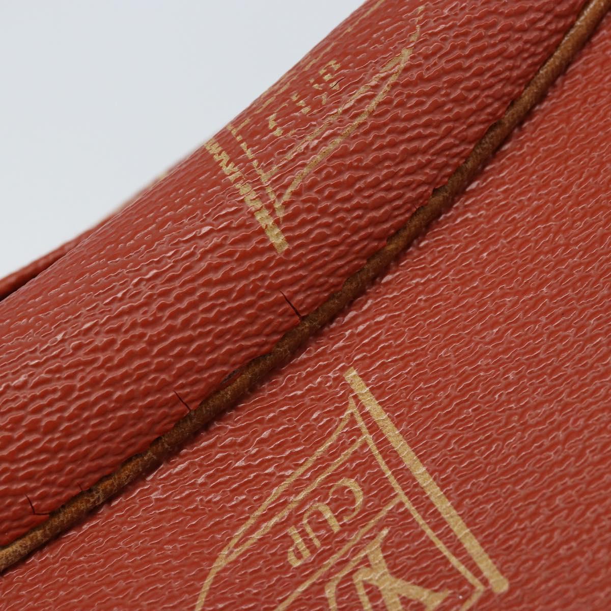 LOUIS VUITTON LV Cup Le Touke Shoulder Bag Red M80027 LV Auth 174480