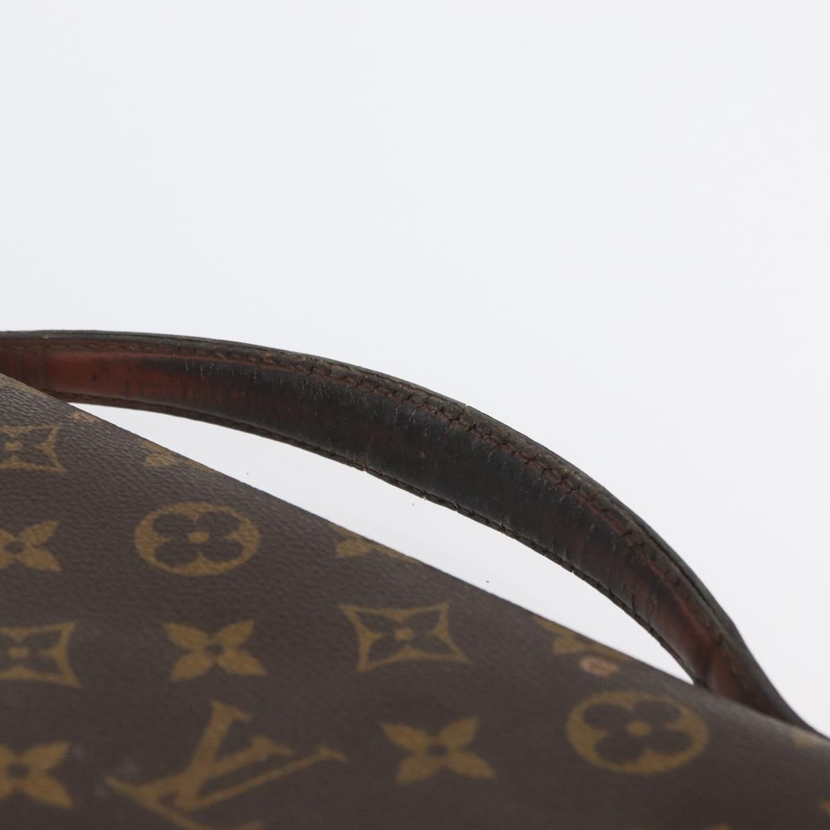 LOUIS VUITTON Monogram Porte Documents Bandouliere Bag M53338 LV Auth 174496