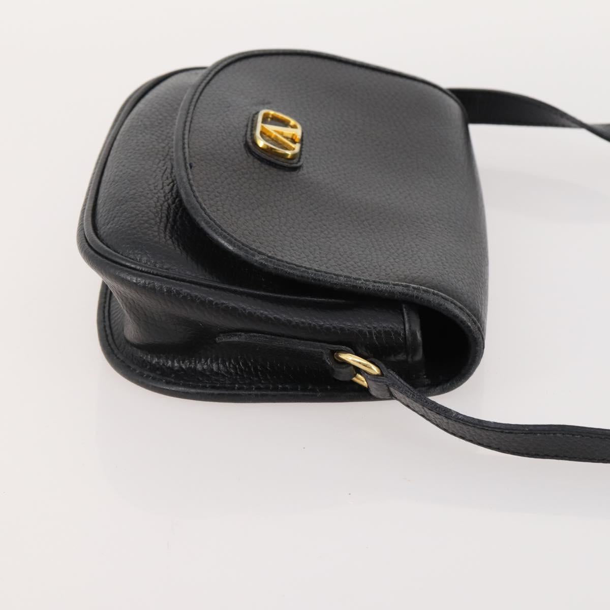 VALENTINO Givenchy Cartier Bvlgari Bag Leather 4 Set Black Beige Auth 174583