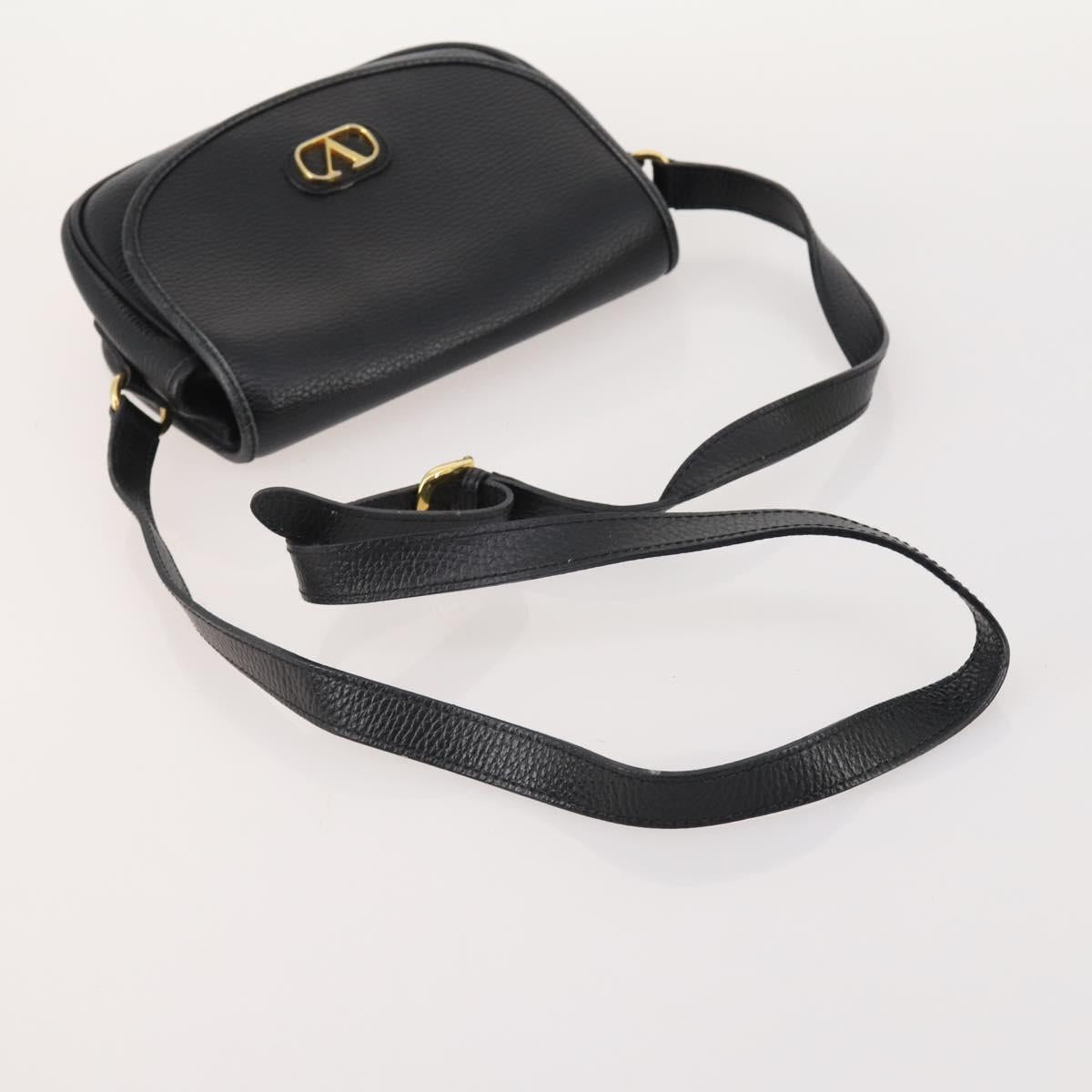 VALENTINO Givenchy Cartier Bvlgari Bag Leather 4 Set Black Beige Auth 174583
