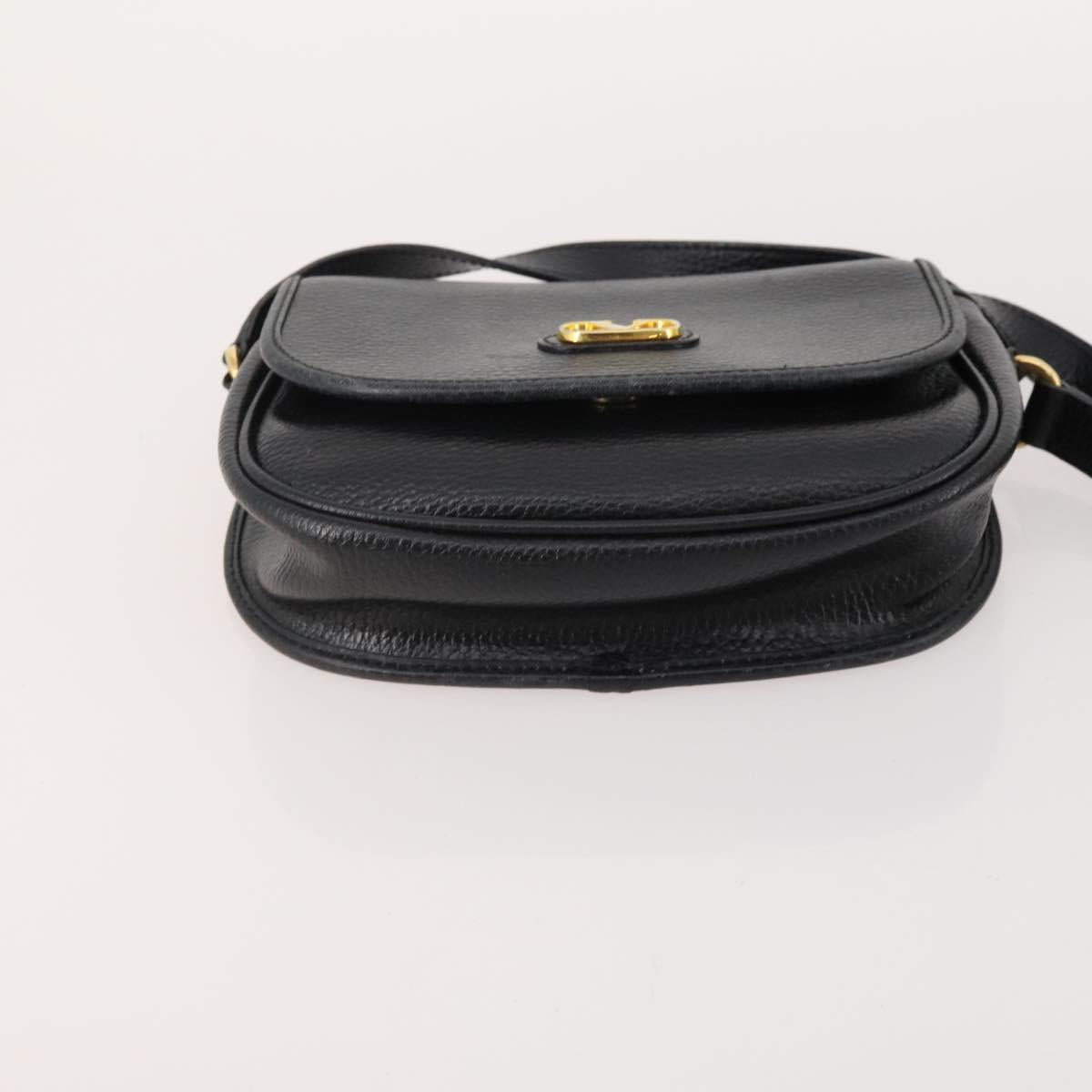 VALENTINO Givenchy Cartier Bvlgari Bag Leather 4 Set Black Beige Auth 174583