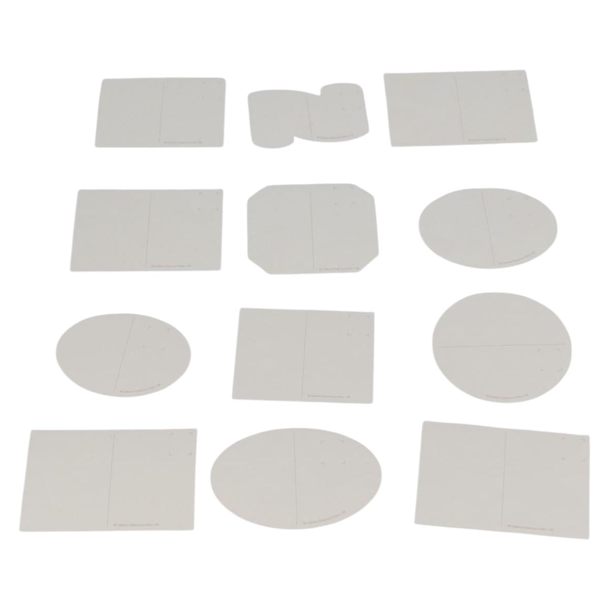 LOUIS VUITTON Hotel Labels Postcard Set of 30 Paper Multicolor LV Auth 174696A