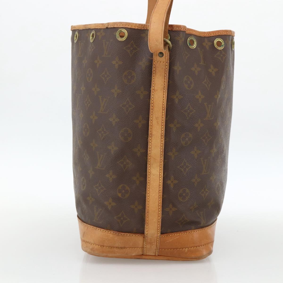LOUIS VUITTON Monogram Noe Shoulder Bag Vintage M42224 LV Auth 174719
