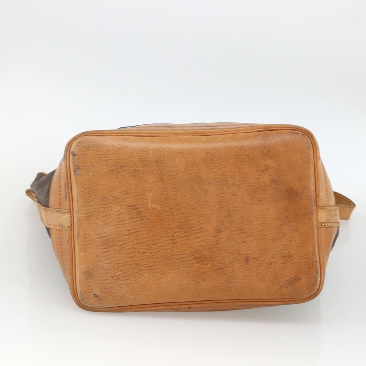 LOUIS VUITTON Monogram Noe Shoulder Bag Vintage M42224 LV Auth 174719
