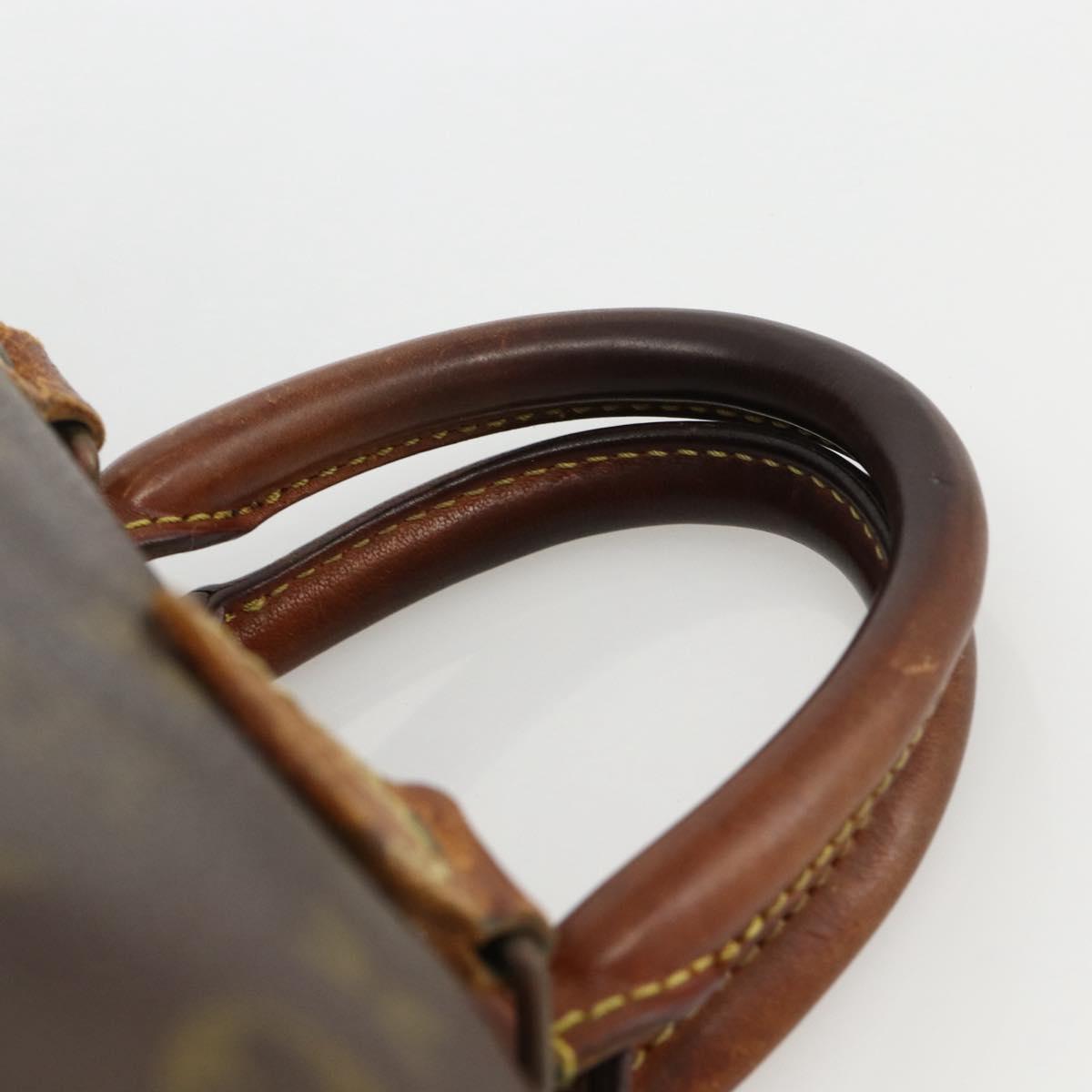 LOUIS VUITTON Monogram Speedy 25 Hand Bag M41528 LV Auth 174726