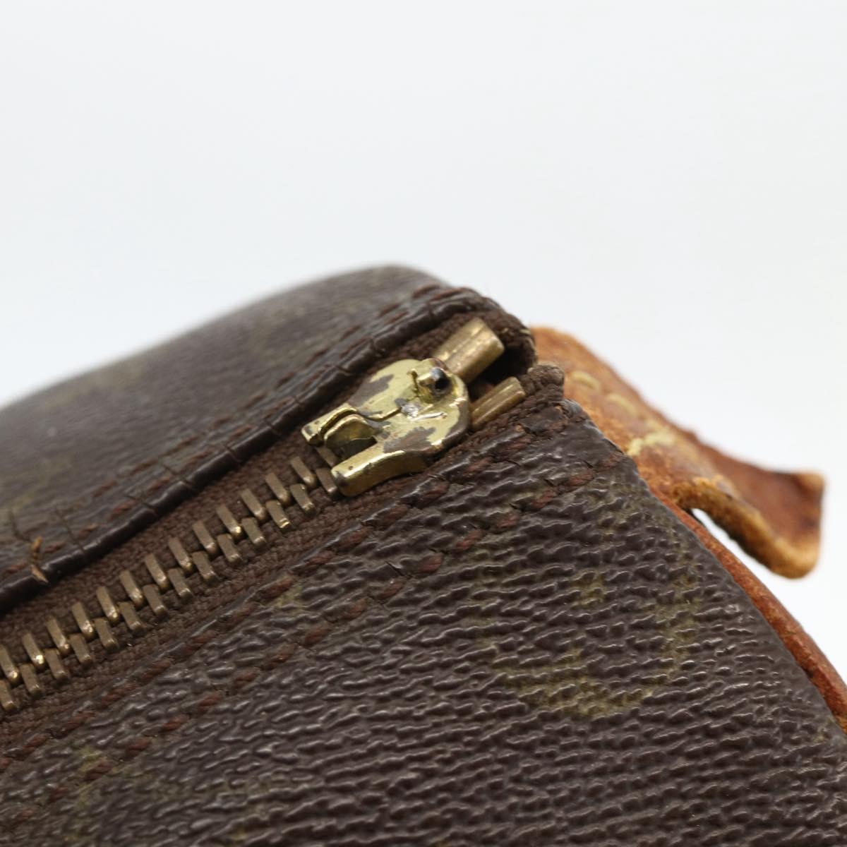 LOUIS VUITTON Monogram Speedy 25 Hand Bag M41528 LV Auth 174726
