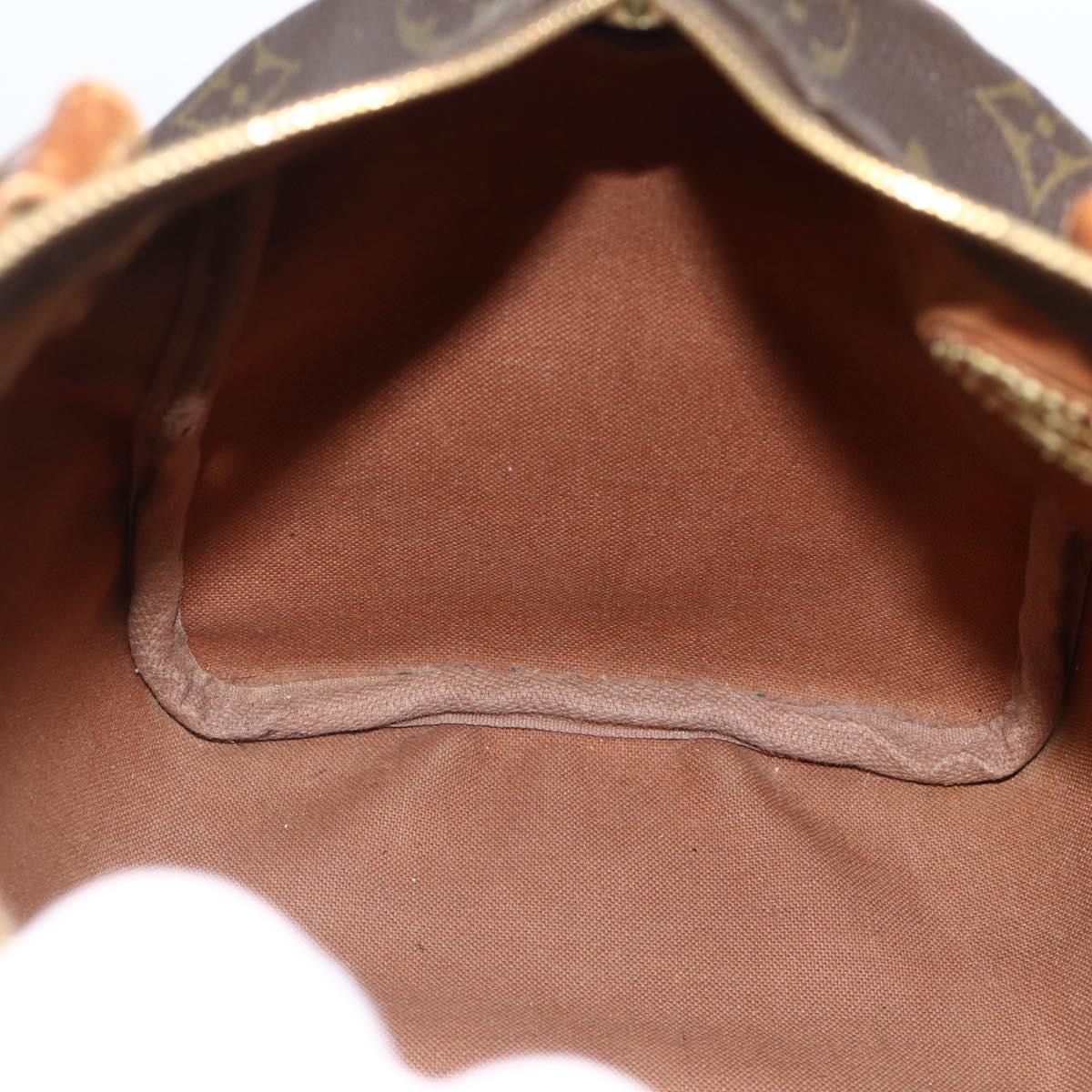LOUIS VUITTON Monogram Speedy 25 Hand Bag M41528 LV Auth 174726