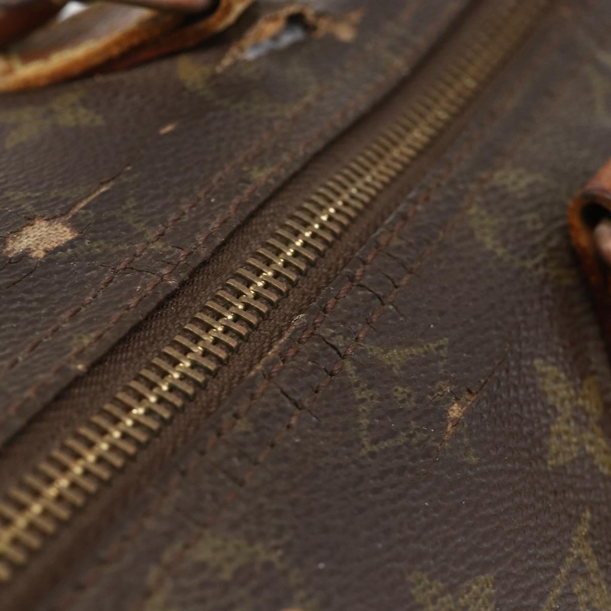 LOUIS VUITTON Monogram Speedy 25 Hand Bag M41528 LV Auth 174726