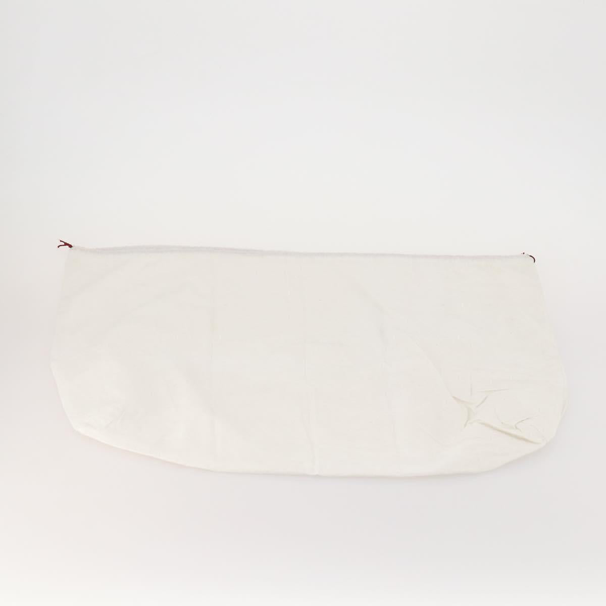 Salvatore Ferragamo Dust Bag Cotton 10 sheets set White Auth 174731
