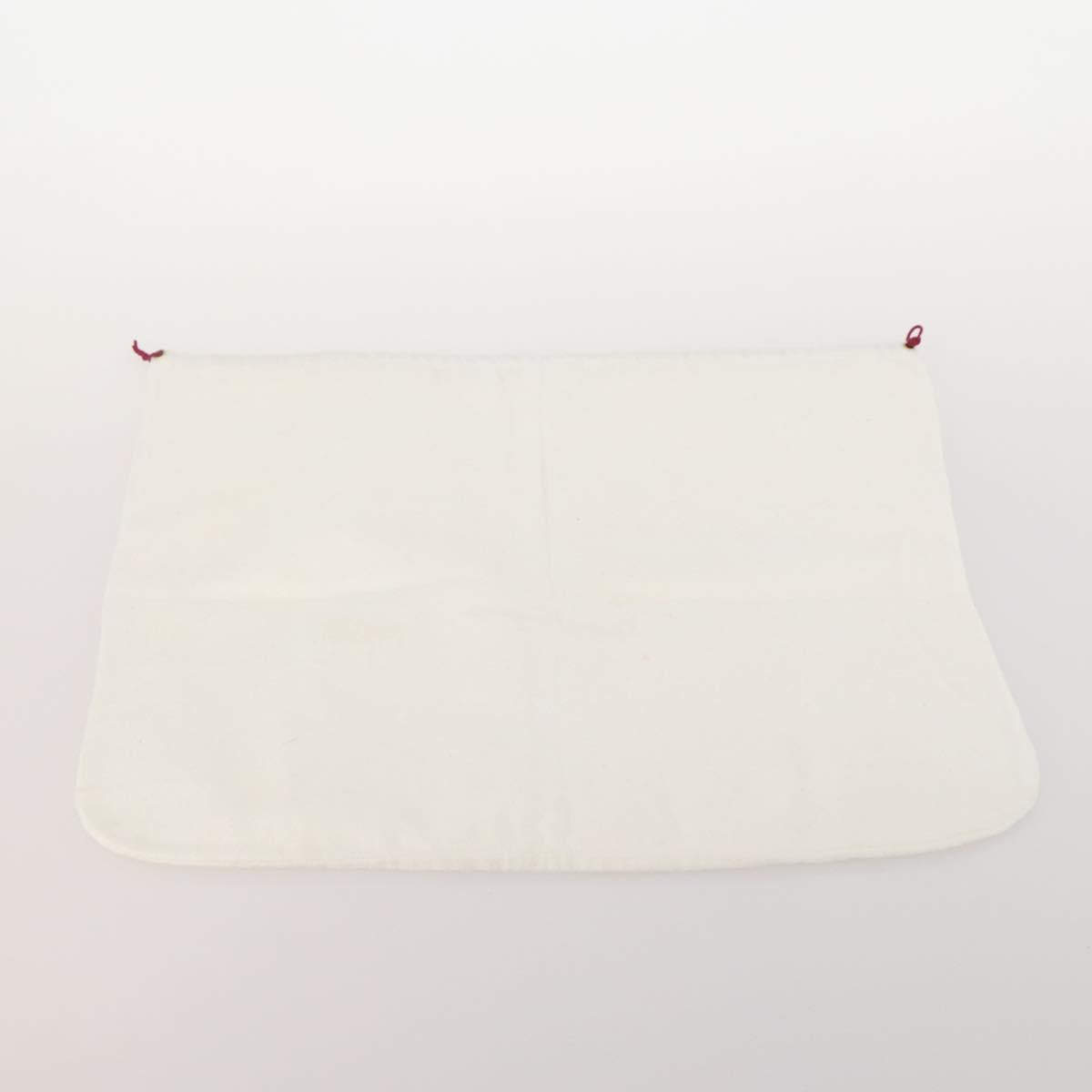 Salvatore Ferragamo Dust Bag Cotton 10 sheets set White Auth 174731