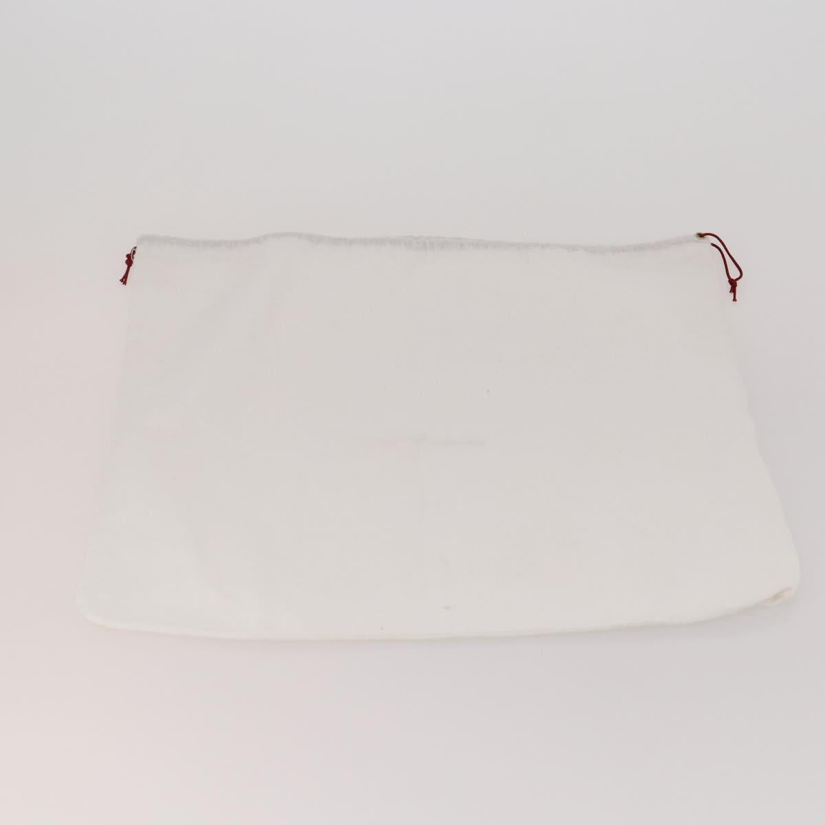Salvatore Ferragamo Dust Bag Cotton 10 sheets set White Auth 174731