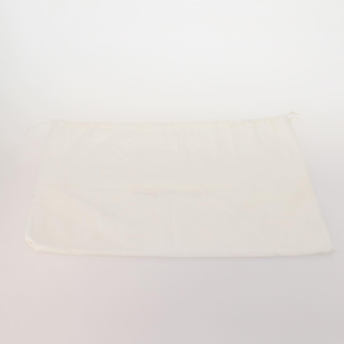 Salvatore Ferragamo Dust Bag Cotton 10 sheets set White Auth 174731
