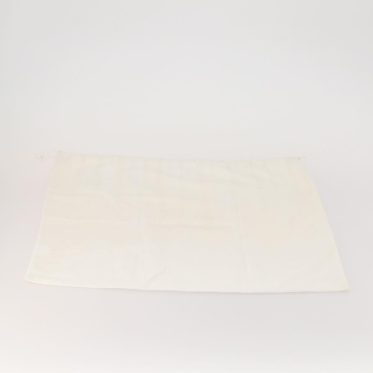 Salvatore Ferragamo Dust Bag Cotton 10 sheets set White Auth 174731
