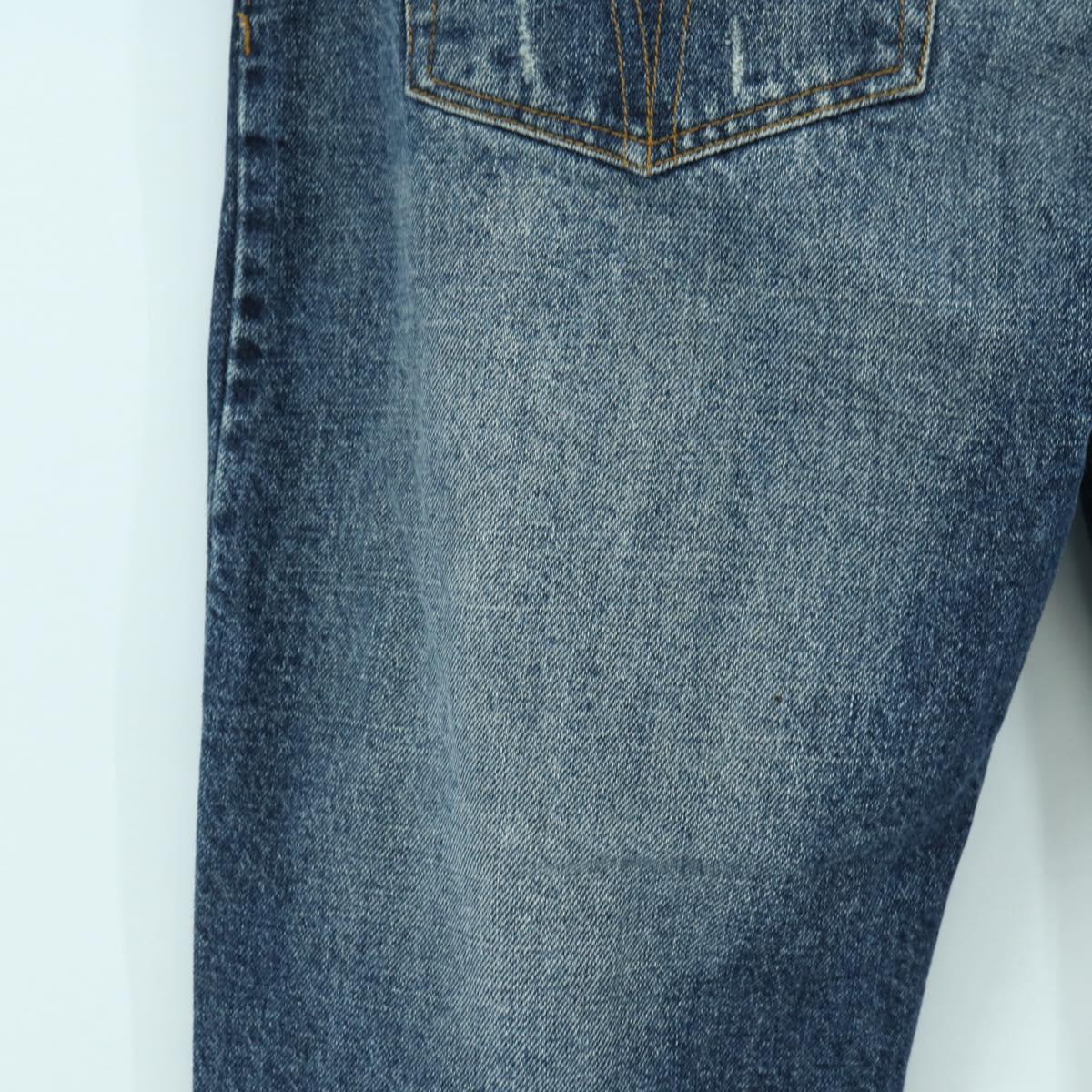 DOLCE&GABBANA Pants Denim Blue Auth 174762A