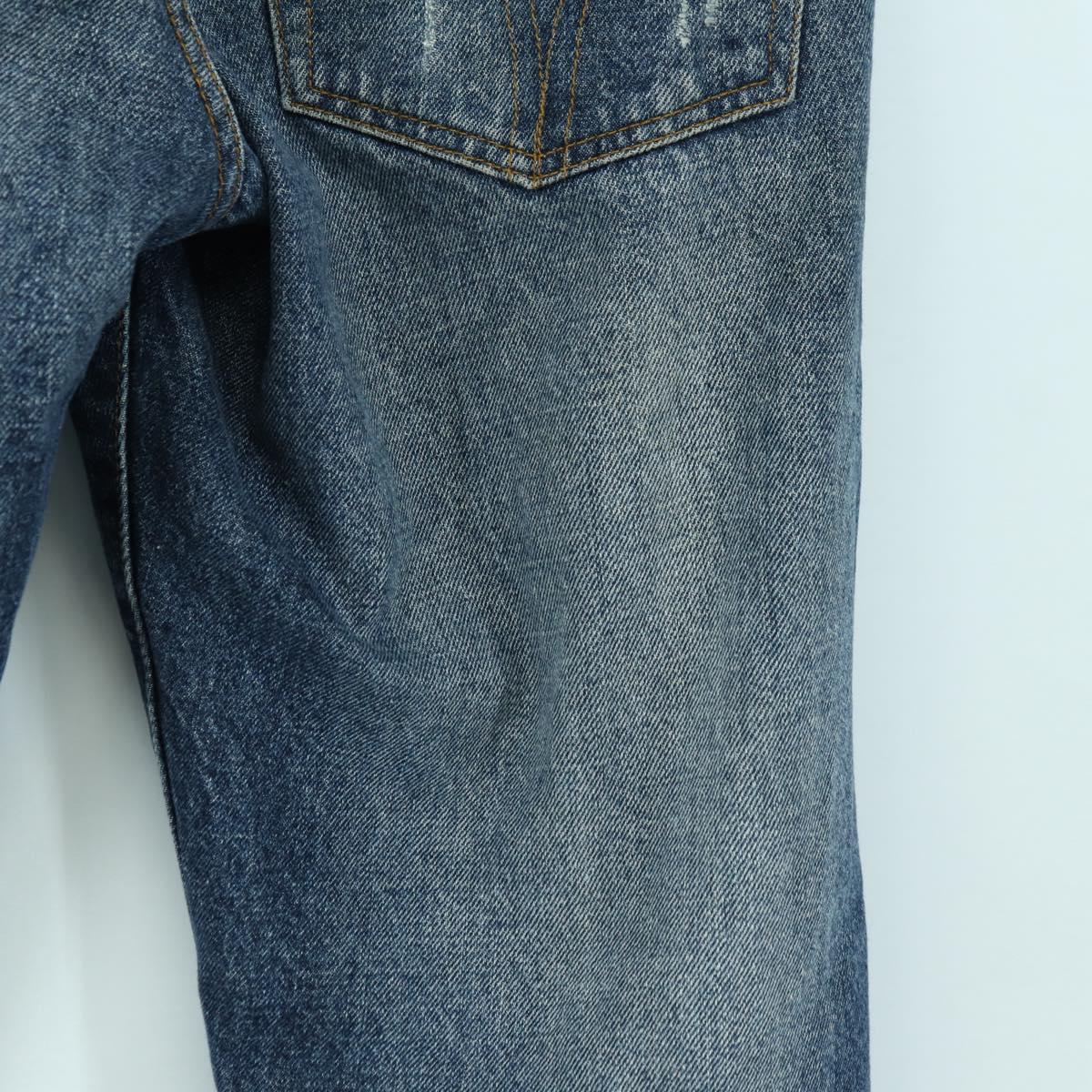 DOLCE&GABBANA Pants Denim Blue Auth 174762A