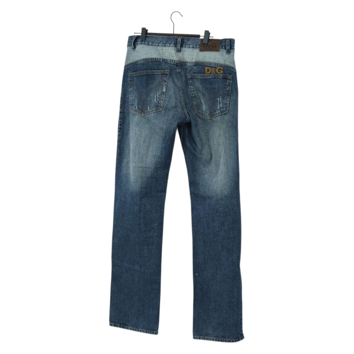 DOLCE&GABBANA Pants Denim Blue Auth 174762A