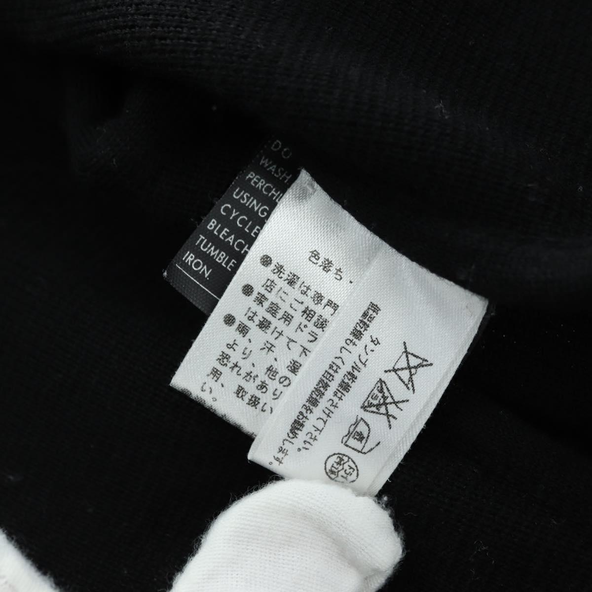 Salvatore Ferragamo Jacket Wool S Black Auth 174770A